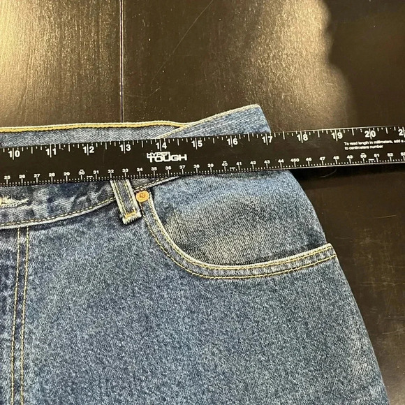 VTG Levi’s Y2K 517 36x30 Bootcut Mens Jeans Medium Wash Vintage Denim - Picture 8 of 10